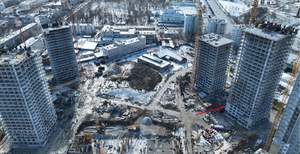 1-к квартира, вторичка, 39м2, 2/30 этаж