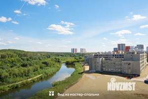 3-к квартира, строящийся дом, 120м2, 7/31 этаж