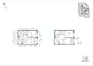 1-к квартира, вторичка, 47м2, 15/26 этаж