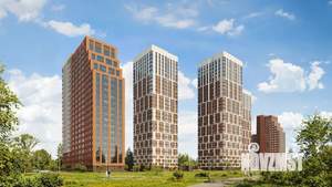 1-к квартира, вторичка, 37м2, 2/31 этаж