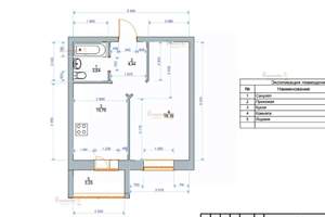 1-к квартира, вторичка, 39м2, 15/25 этаж