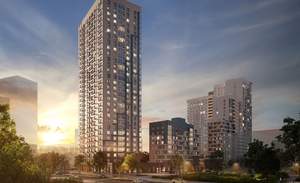 1-к квартира, вторичка, 43м2, 14/30 этаж