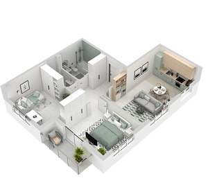 2-к квартира, вторичка, 62м2, 11/31 этаж