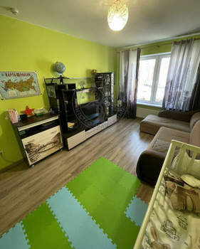 1-к квартира, вторичка, 42м2, 9/18 этаж