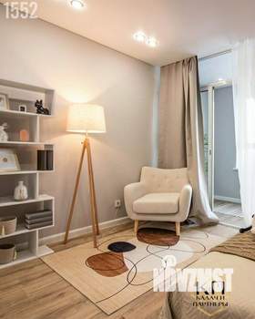 2-к квартира, вторичка, 55м2, 13/25 этаж