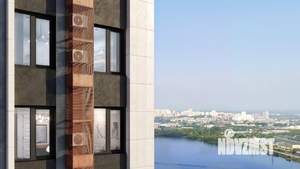 2-к квартира, строящийся дом, 68м2, 18/18 этаж