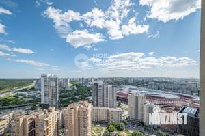 3-к квартира, вторичка, 68м2, 31/32 этаж
