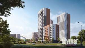 1-к квартира, вторичка, 44м2, 22/24 этаж