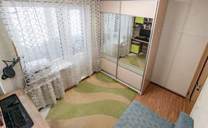 3-к квартира, вторичка, 57м2, 4/5 этаж