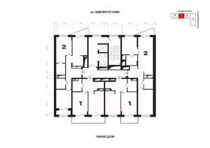 1-к квартира, вторичка, 48м2, 8/25 этаж