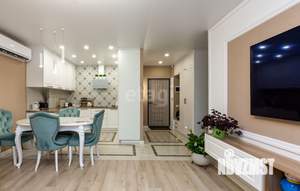2-к квартира, вторичка, 71м2, 3/21 этаж