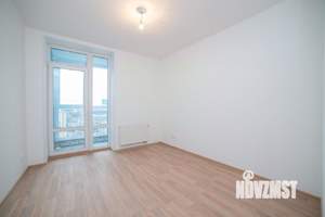 1-к квартира, сданный дом, 38м2, 18/25 этаж