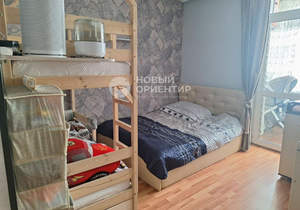 1-к квартира, вторичка, 44м2, 2/11 этаж