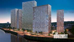 1-к квартира, вторичка, 34м2, 12/24 этаж