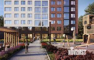 2-к квартира, строящийся дом, 60м2, 18/23 этаж