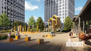 3-к квартира, строящийся дом, 88м2, 15/30 этаж