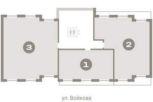 2-к квартира, вторичка, 167м2, 7/7 этаж