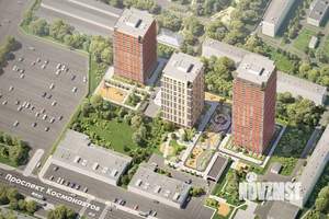 2-к квартира, вторичка, 75м2, 15/30 этаж