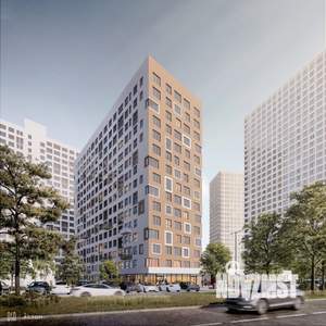 3-к квартира, сданный дом, 79м2, 1/22 этаж