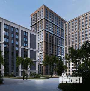 1-к квартира, строящийся дом, 39м2, 9/9 этаж