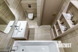 2-к квартира, вторичка, 60м2, 22/24 этаж