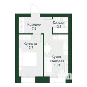 Фото квартиры на продажу (1)