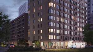 1-к квартира, вторичка, 42м2, 3/25 этаж