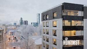 1-к квартира, строящийся дом, 42м2, 5/7 этаж