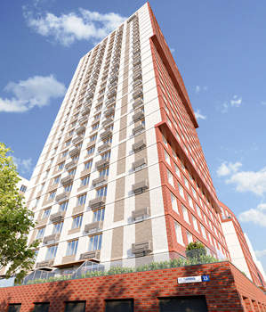 Студия квартира, вторичка, 30м2, 12/26 этаж