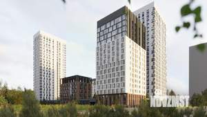 1-к квартира, вторичка, 30м2, 5/25 этаж