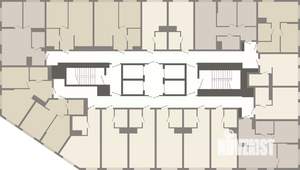 Студия квартира, строящийся дом, 27м2, 12/30 этаж