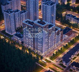 1-к квартира, вторичка, 40м2, 20/21 этаж