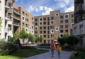 1-к квартира, вторичка, 43м2, 4/8 этаж