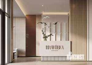 1-к квартира, вторичка, 41м2, 23/25 этаж