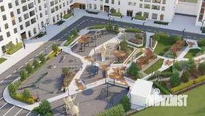 2-к квартира, вторичка, 60м2, 4/25 этаж