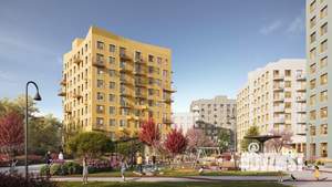 Студия квартира, вторичка, 28м2, 4/9 этаж