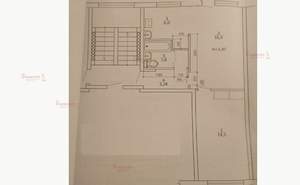 2-к квартира, вторичка, 43м2, 4/5 этаж