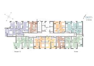 2-к квартира, вторичка, 58м2, 9/25 этаж