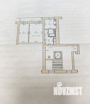 2-к квартира, вторичка, 49м2, 5/9 этаж