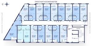 Студия квартира, вторичка, 23м2, 22/27 этаж