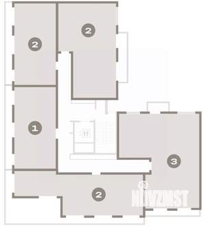 1-к квартира, вторичка, 56м2, 8/8 этаж