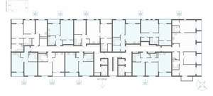 2-к квартира, вторичка, 61м2, 14/32 этаж