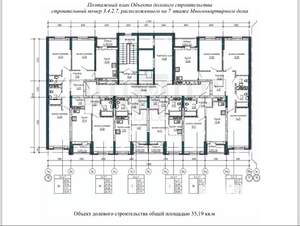 1-к квартира, вторичка, 36м2, 7/13 этаж