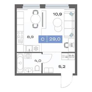 Фото квартиры на продажу (1)