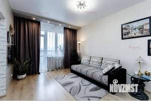 1-к квартира, вторичка, 46м2, 10/16 этаж