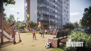 2-к квартира, вторичка, 54м2, 23/25 этаж