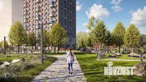 Студия квартира, вторичка, 19м2, 9/25 этаж
