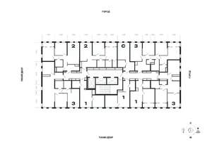 2-к квартира, вторичка, 58м2, 25/25 этаж