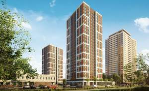 2-к квартира, вторичка, 66м2, 5/25 этаж