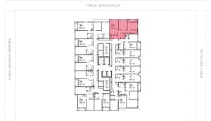 2-к квартира, вторичка, 68м2, 11/25 этаж